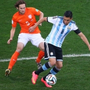 Olanda vs Argentina. Sursă foto: mashable.com